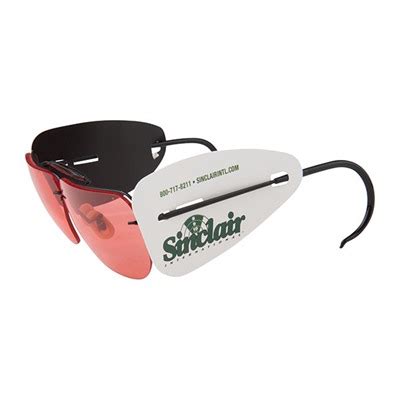 side blinders for shooting glasses